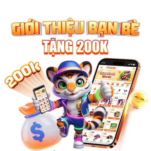 SC88 tặng giới thiệu bạn bè 200k